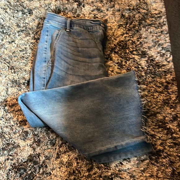 Judy Blue Denim - Judy blue jeans non distressed wide leg